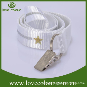 Custom Silk screen lanyards for merchandising promotion